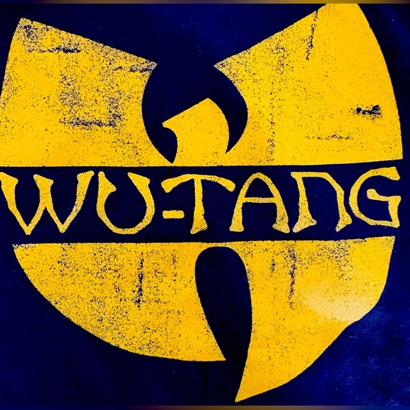 NWT - Wu-Tang Clan Kids Graphic Tee – Black & Yellow Logo – Size 5T – Sold Out - Picture 2 of 6